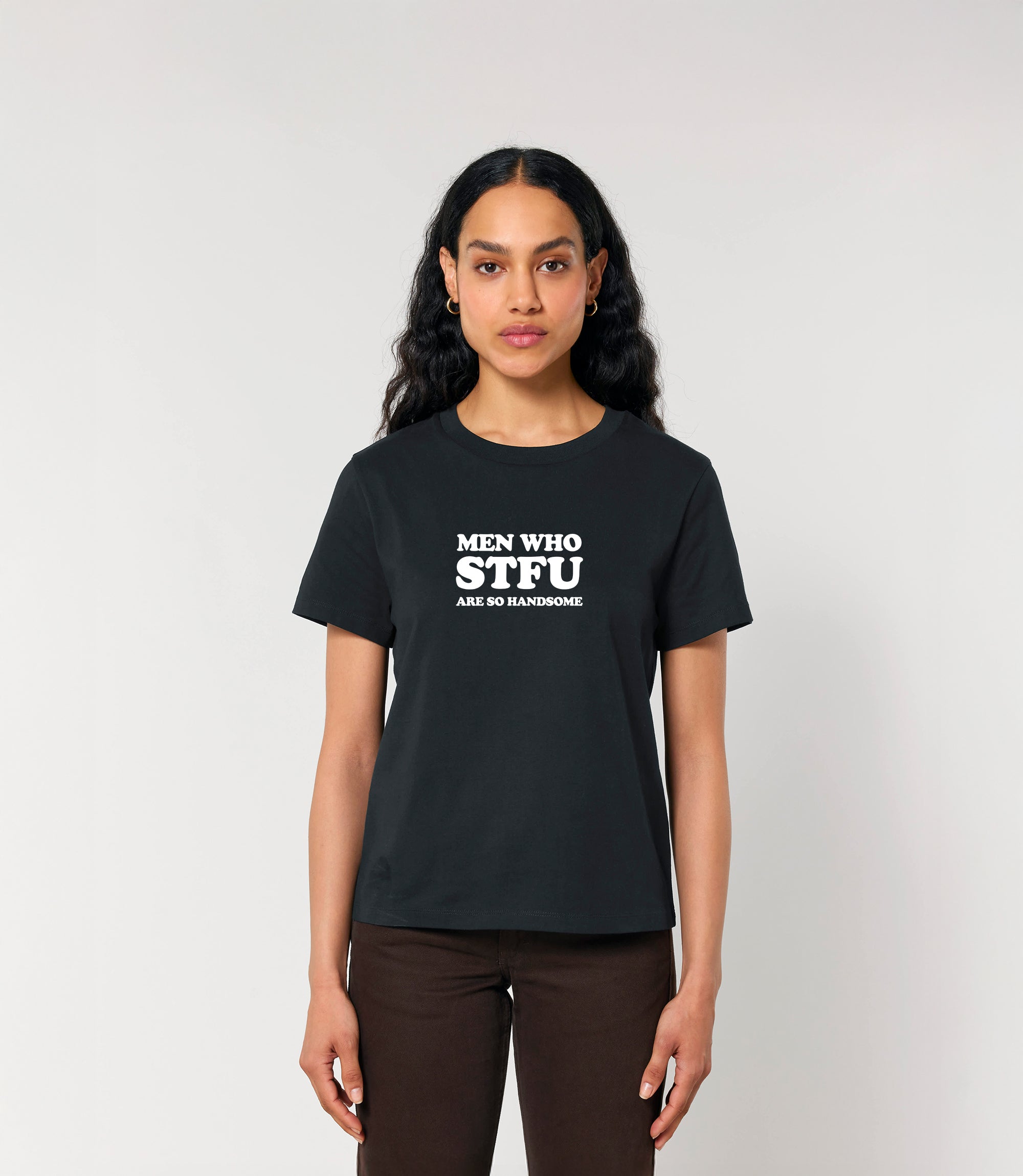 Men Who STFU T-Shirt