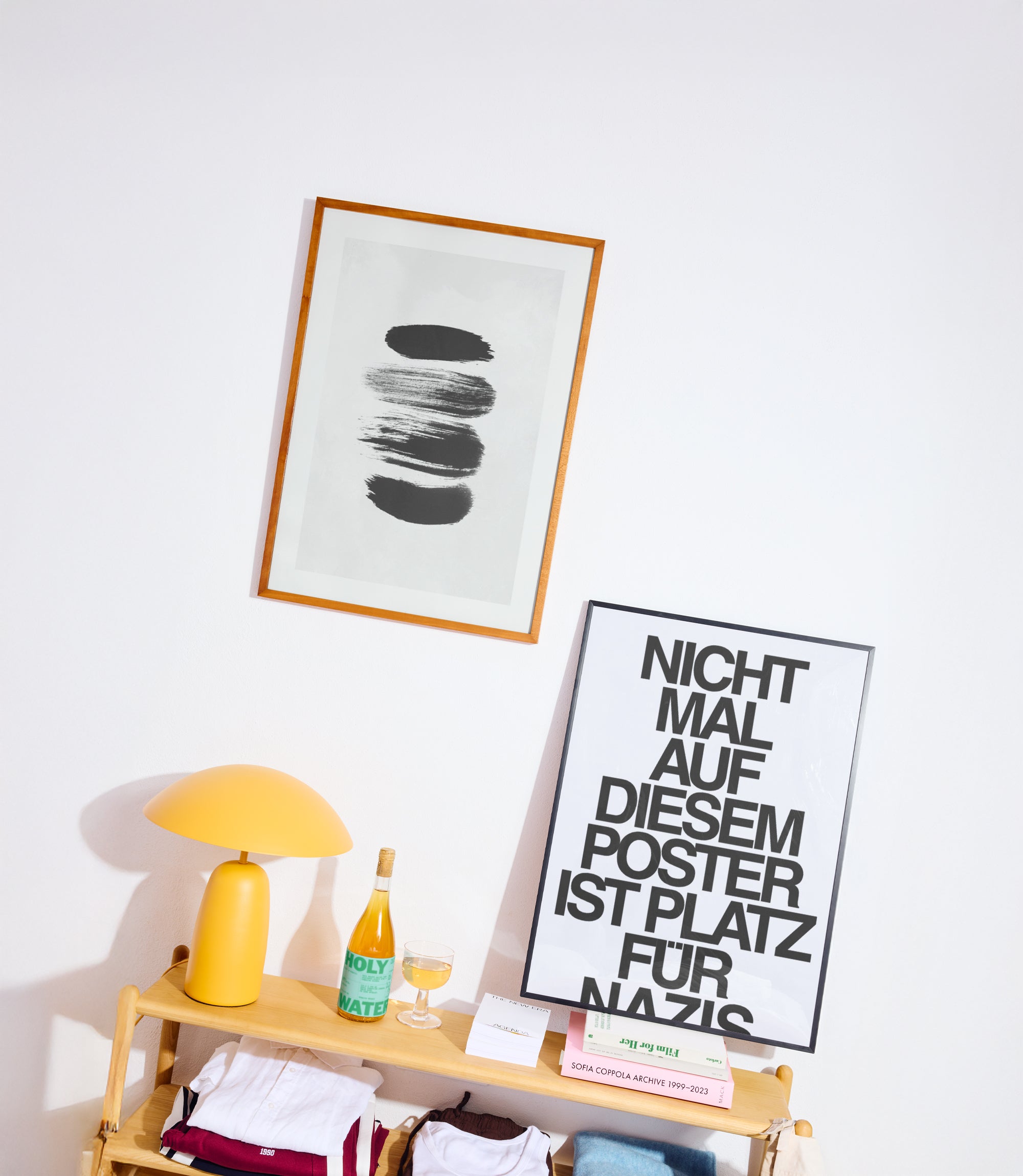 Kein Platz - Typo