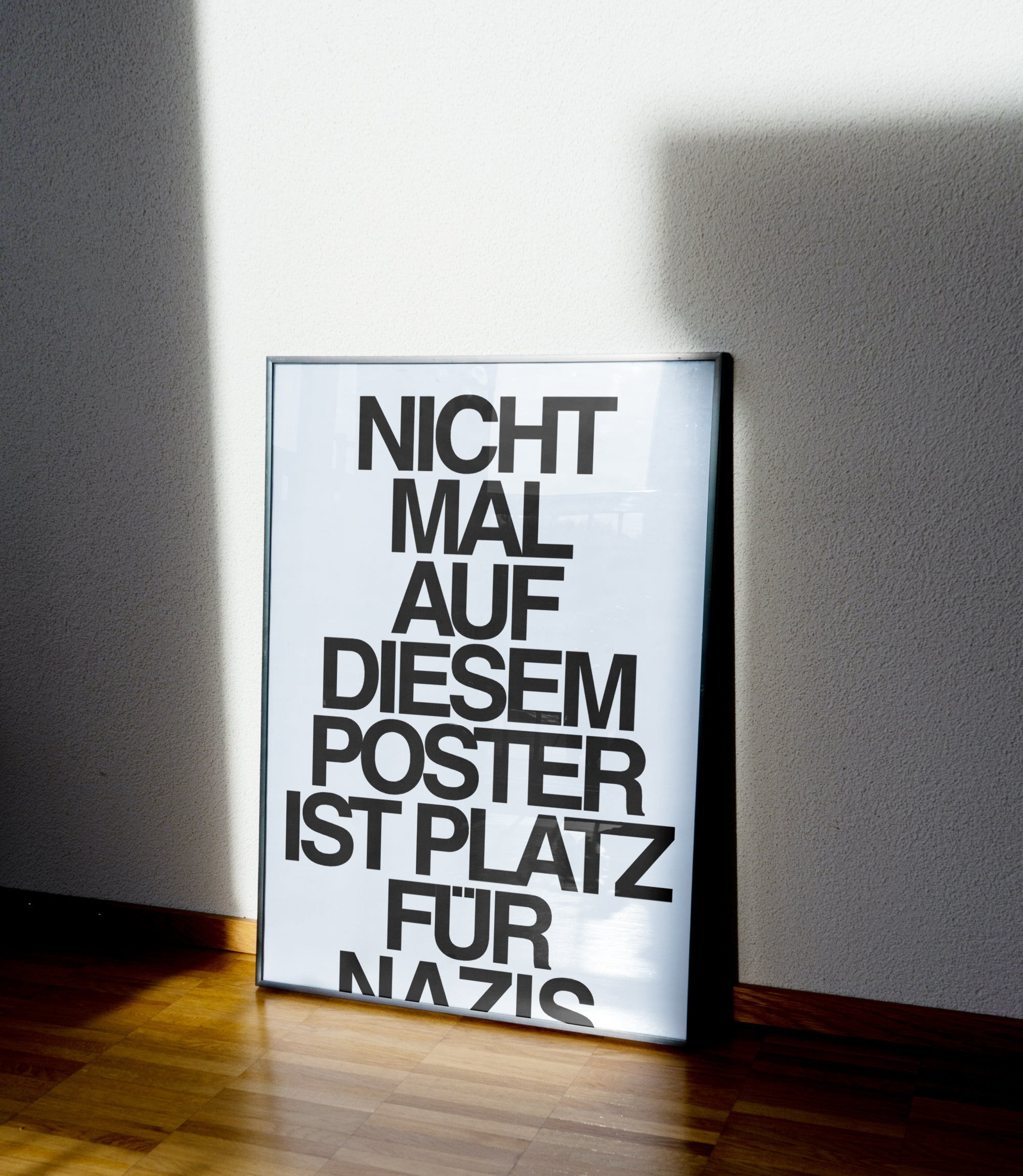 Kein Platz - Typo