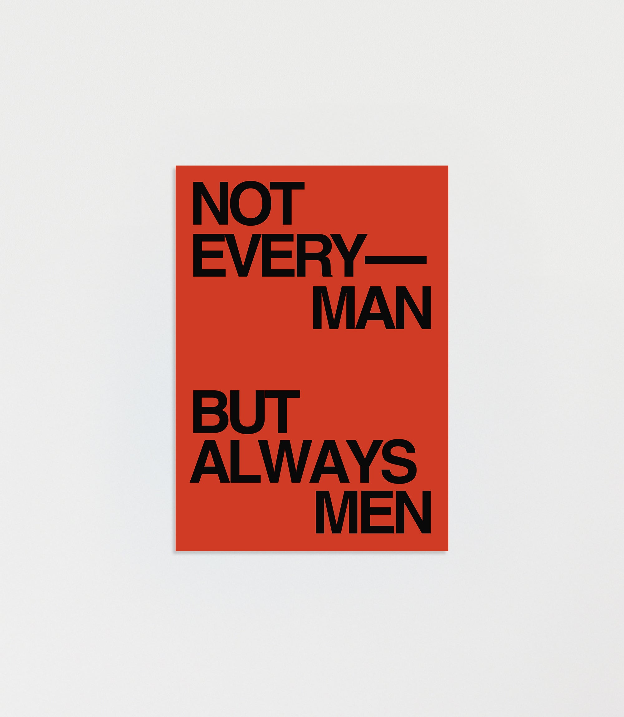 Always Men