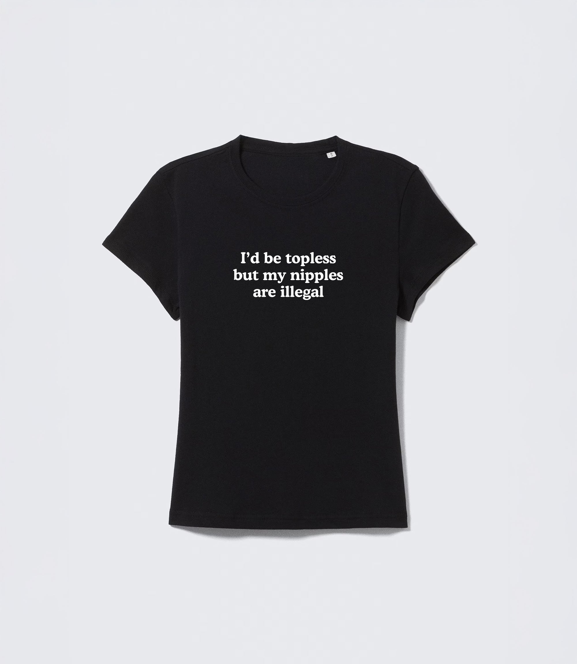Topless T-Shirt